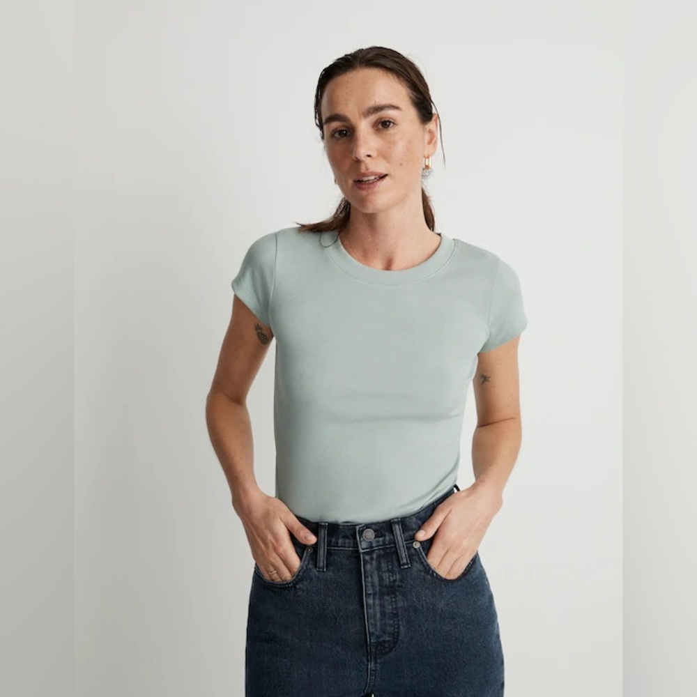 Madewell Supima Rib Tee